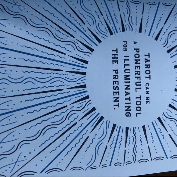 Illuminated: A Journal for your Tarot Practice - Picture 3 of 5